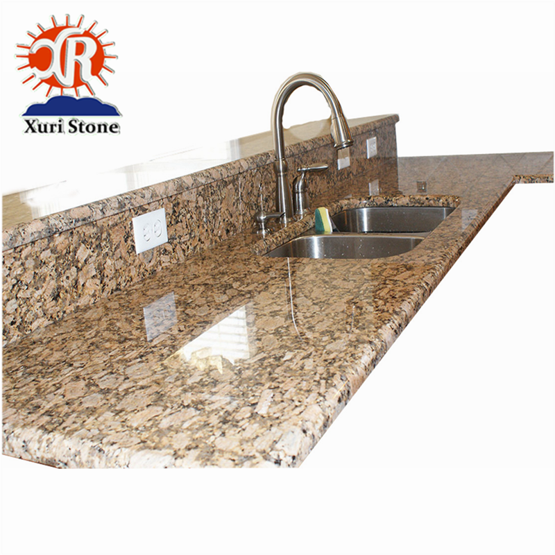 Giallo fiorito Granite Kitchen Countertop With Low Price