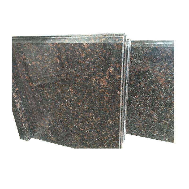 Cheap Prefab Tan Brown Granite Vanity Tops Laminate for Bathroom