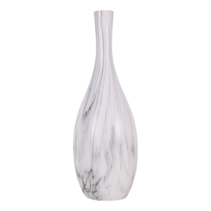 Natural Onyx Stone White Marble Vase