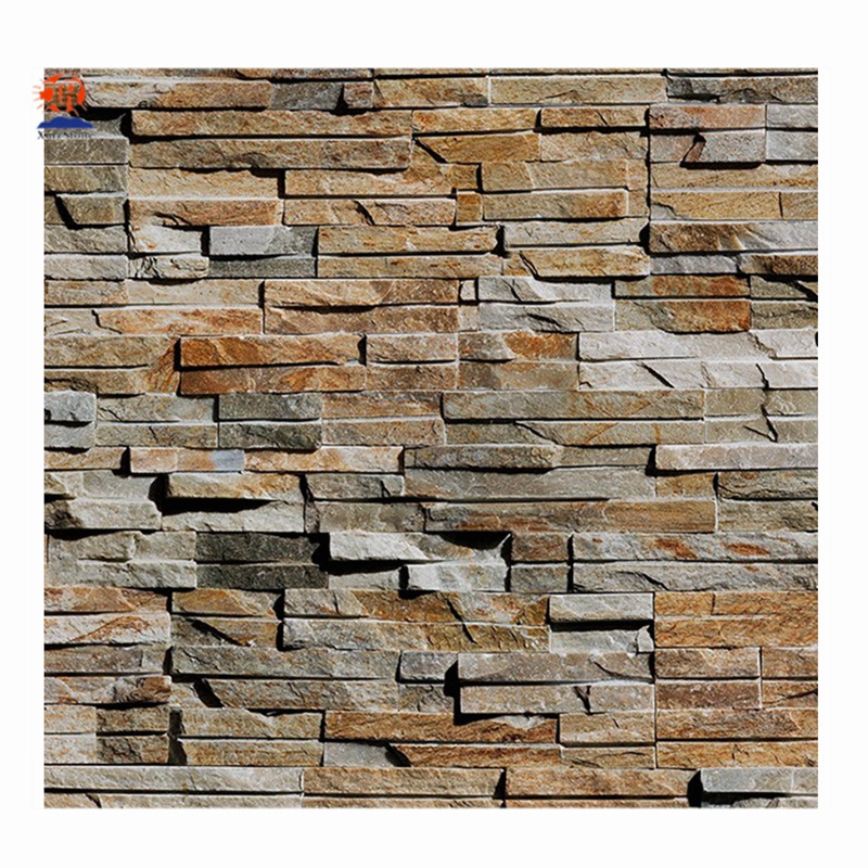 Outdoor Slate wall tile culture stone veneer for sale