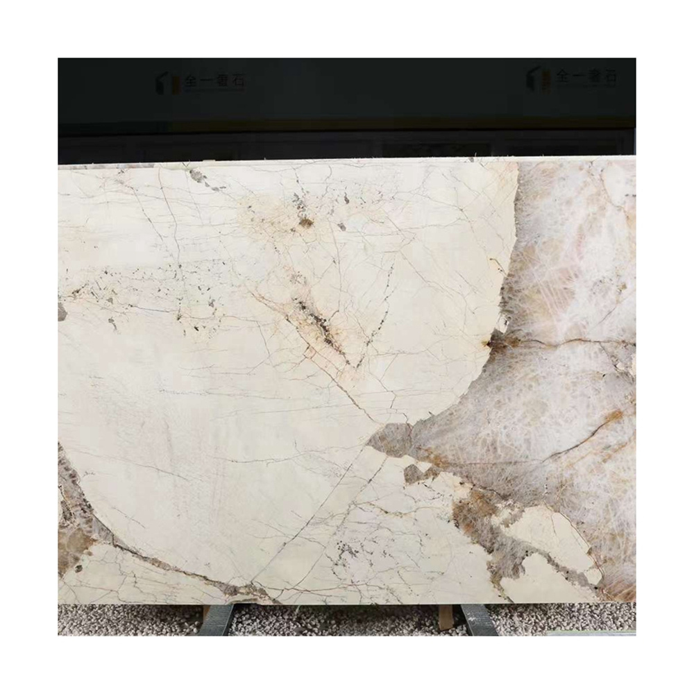 Brazil Patagonia transparent marble slab