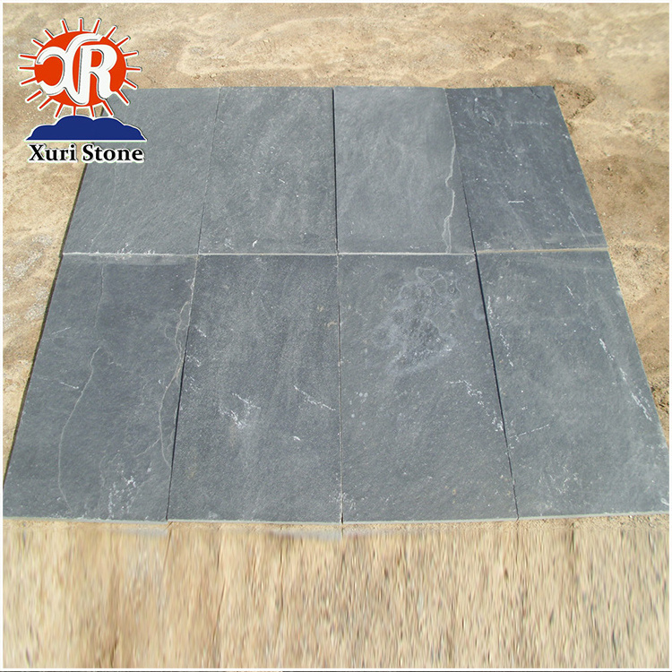 Wall Covering Slate Grey Slate Pieces Culture Stone Natural Antique Wood Grain Stone Flexible Cladding Wall Tile Xuristone