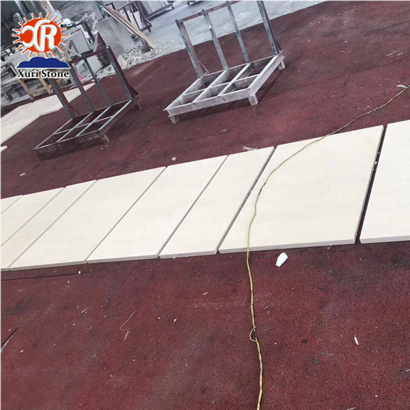 Step Pavers Marble Slab Moca Cream Limestone Price