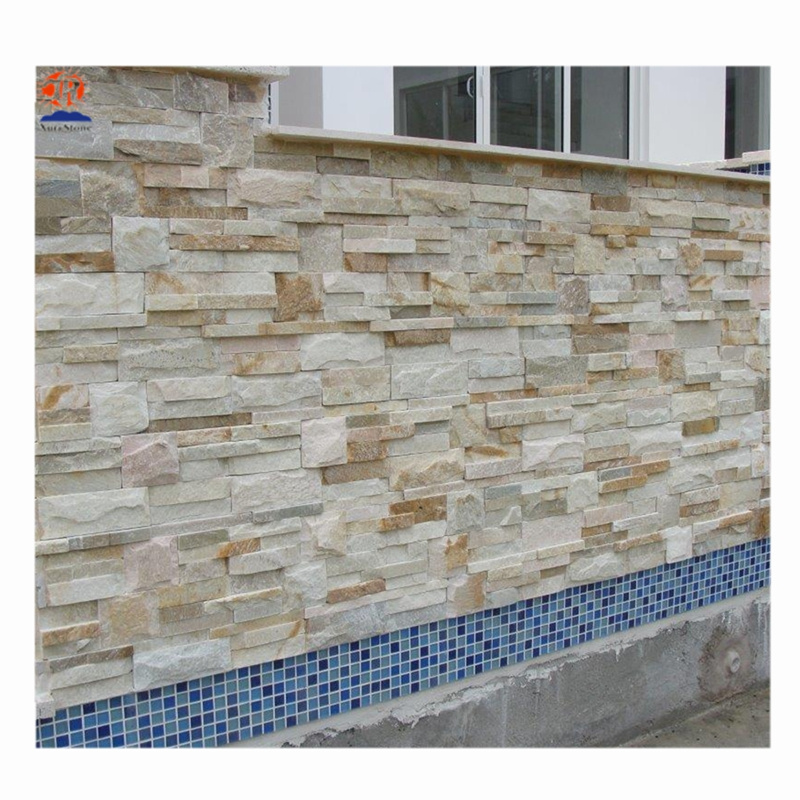 Outdoor Slate wall tile culture stone veneer for sale