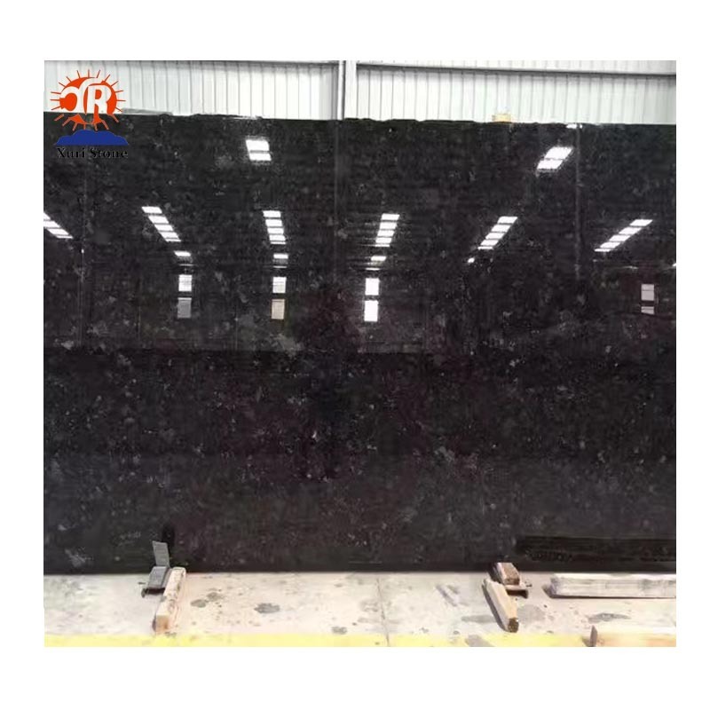 Double Headstone Black Granite Zimbabwe Granite