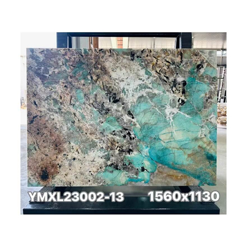 Brazilian Exotic Amazonite Green Granite Quartzite Slabs