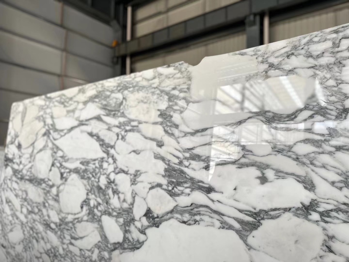 Arabescato White Marble Stone Slabs for Wall and Floor Covering