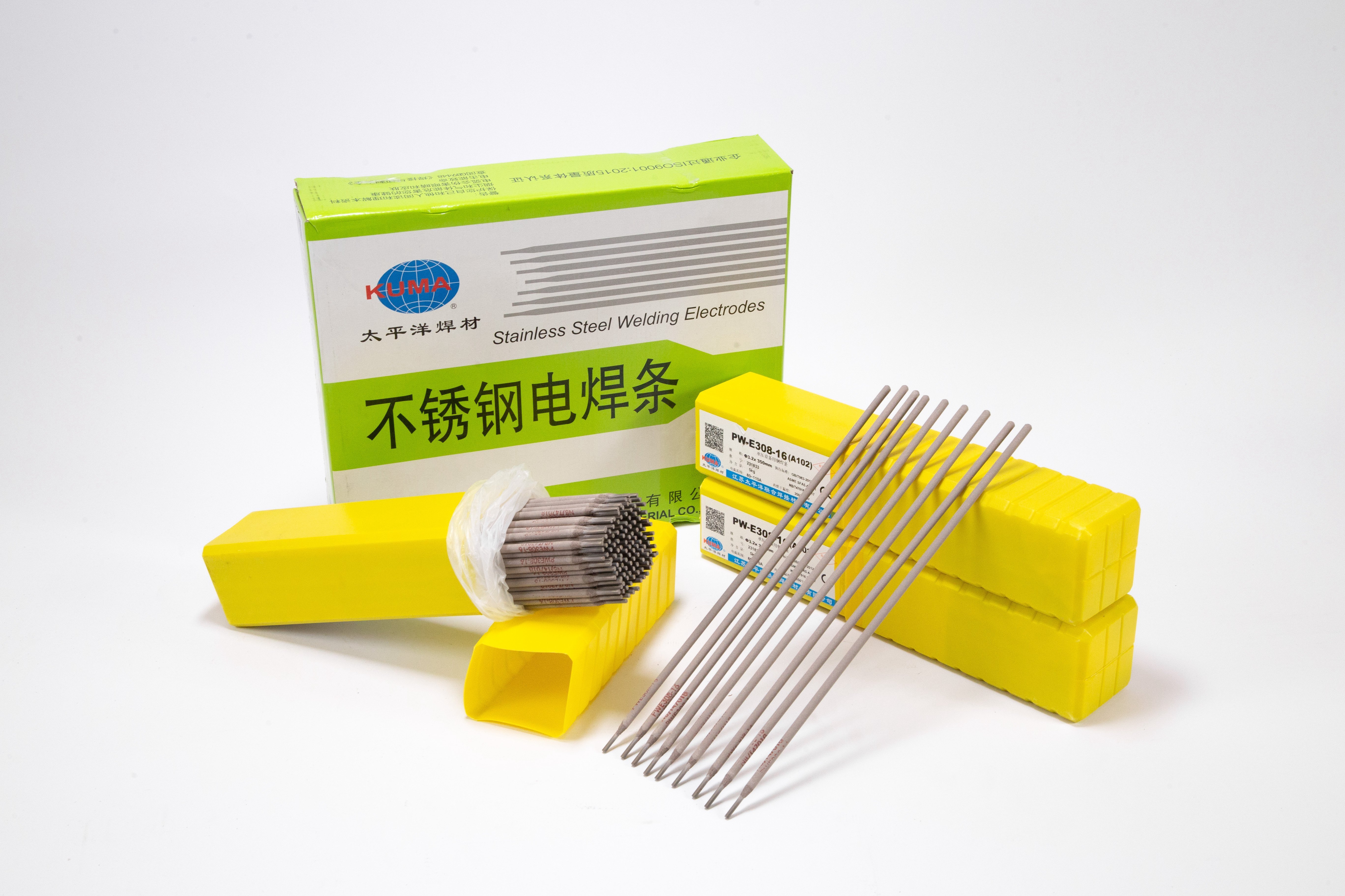 Pacific PW-E308-16 stainless steel welding electrode A102 Stainless Steel Welded Rod for SS