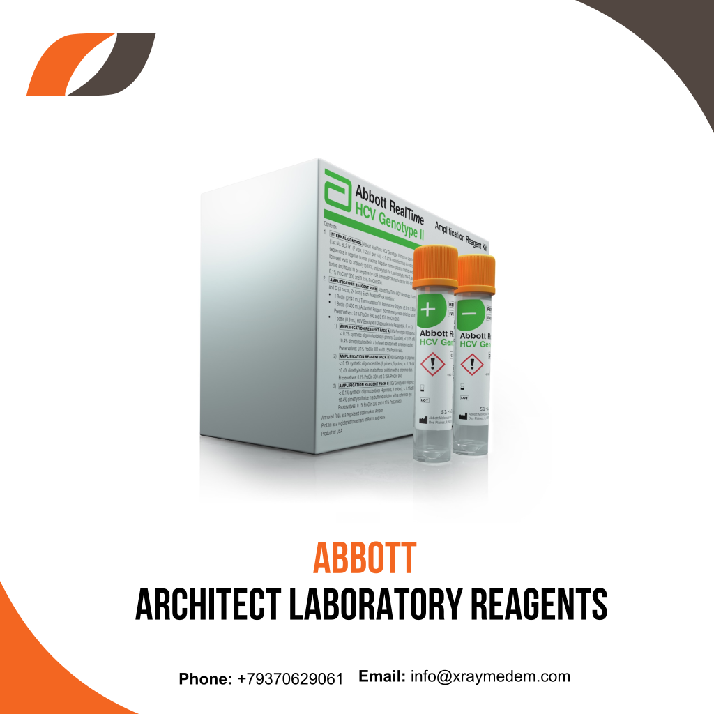 Abbott Laboratory Reagents 6C3311 ARCHITECT CORE-M COTRL 2x8 mL