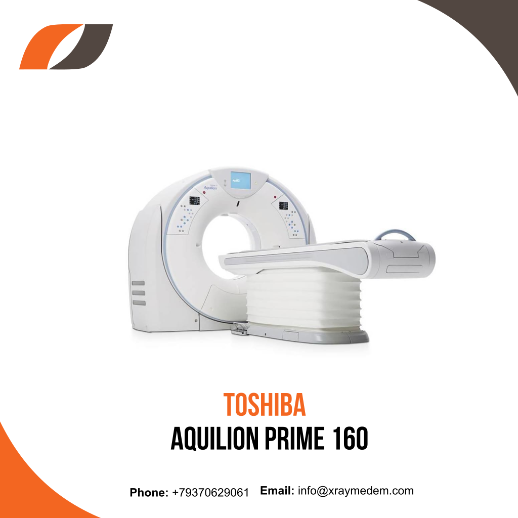 Used Medical Toshiba CT Aquilion 160 slice computed tomography scanner scan machine