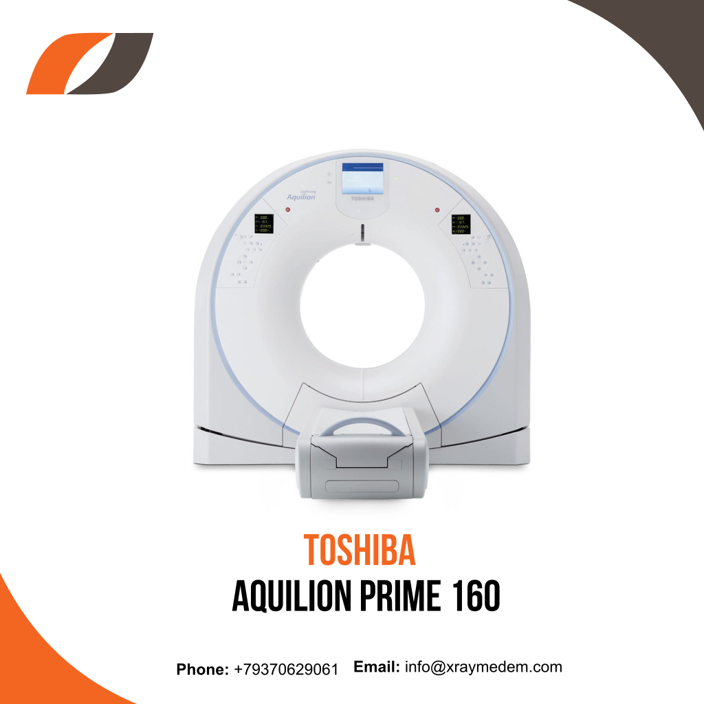 Used Medical Toshiba CT Aquilion 160 slice computed tomography scanner scan machine