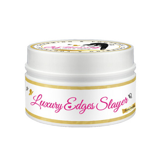 OEM Women Strong Hold Non-greasy Edge Smoother Edge Control Wax for all hair styling edge control