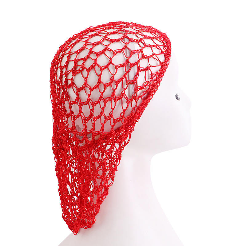 Wholesale Hair Net cap Breathable Leisure Trending Hair Accessories Women For Crochet Hair Snood Net Cover