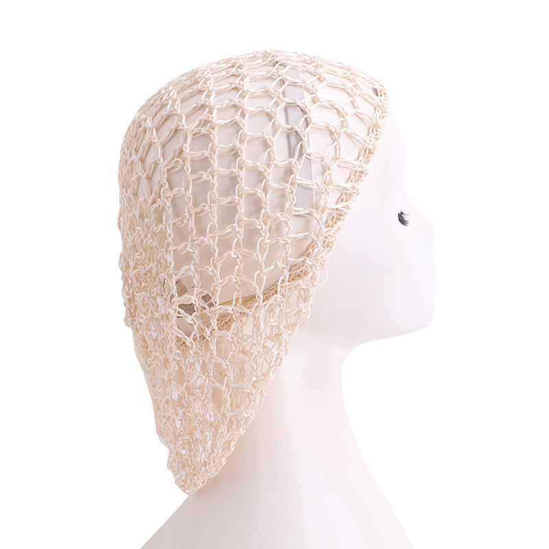 Wholesale Hair Net cap Breathable Leisure Trending Hair Accessories Women For Crochet Hair Snood Net Cover