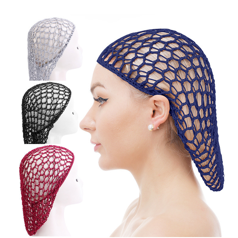 Wholesale Hair Net cap Breathable Leisure Trending Hair Accessories Women For Crochet Hair Snood Net Cover