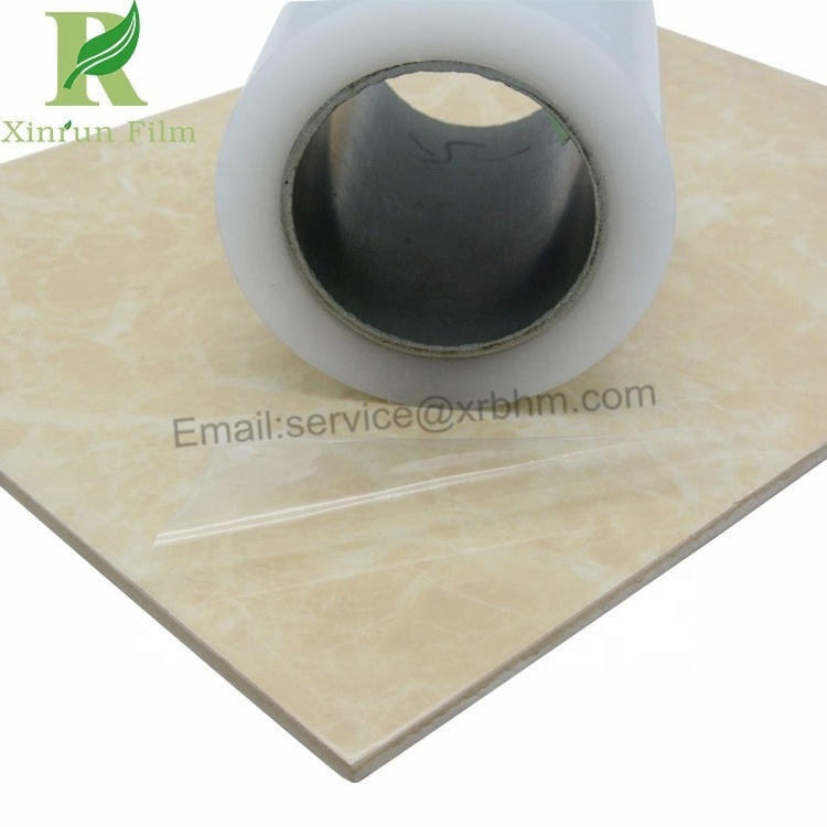 Transparency Anti Scratch PE Protective Film for Hard Surface(marble,cabinet surface,countertop,solid surface)