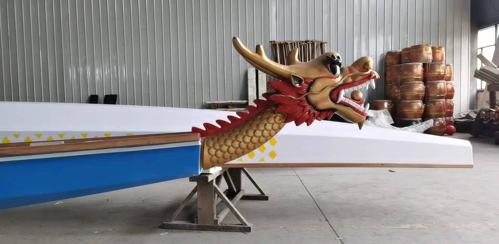 Water sports racing team project, can be customized, twelve-person dragon paddle boat