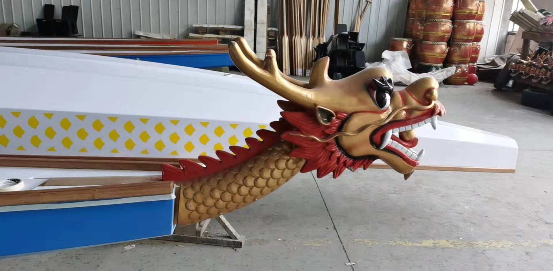 Water sports racing team project, can be customized, twelve-person dragon paddle boat