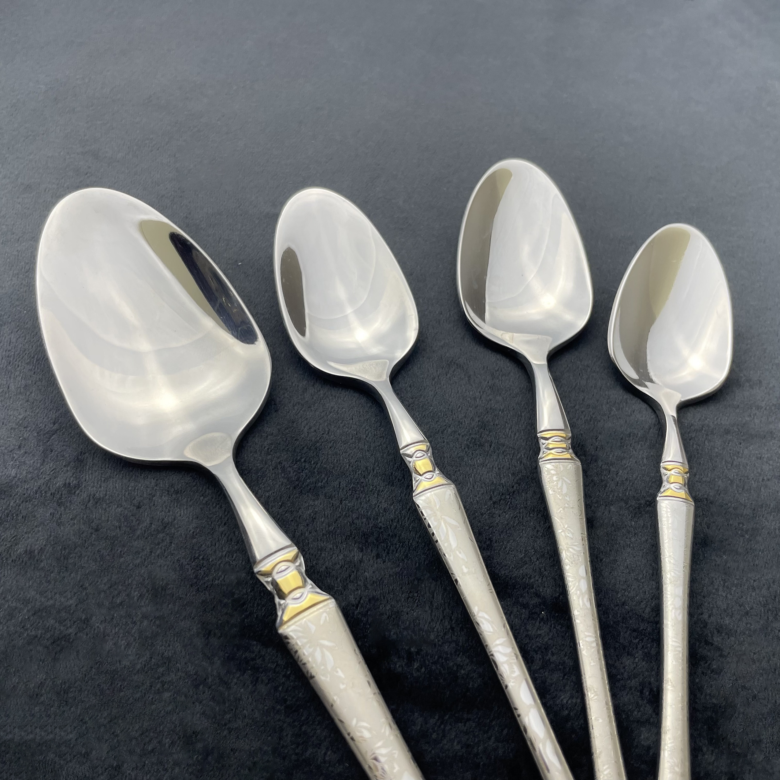 New Design Factory Price PVD Golden Fork Knife And Spoon Set Stainless Steel Cutlery