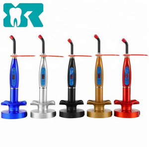 Fashion Type Colorful Cordless Led Light Dental Curing Lamp