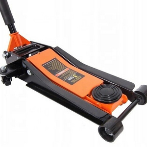 CE Standard 3 Ton Hydraulic Low Profile Car Body Floor Jack with Dual Pump