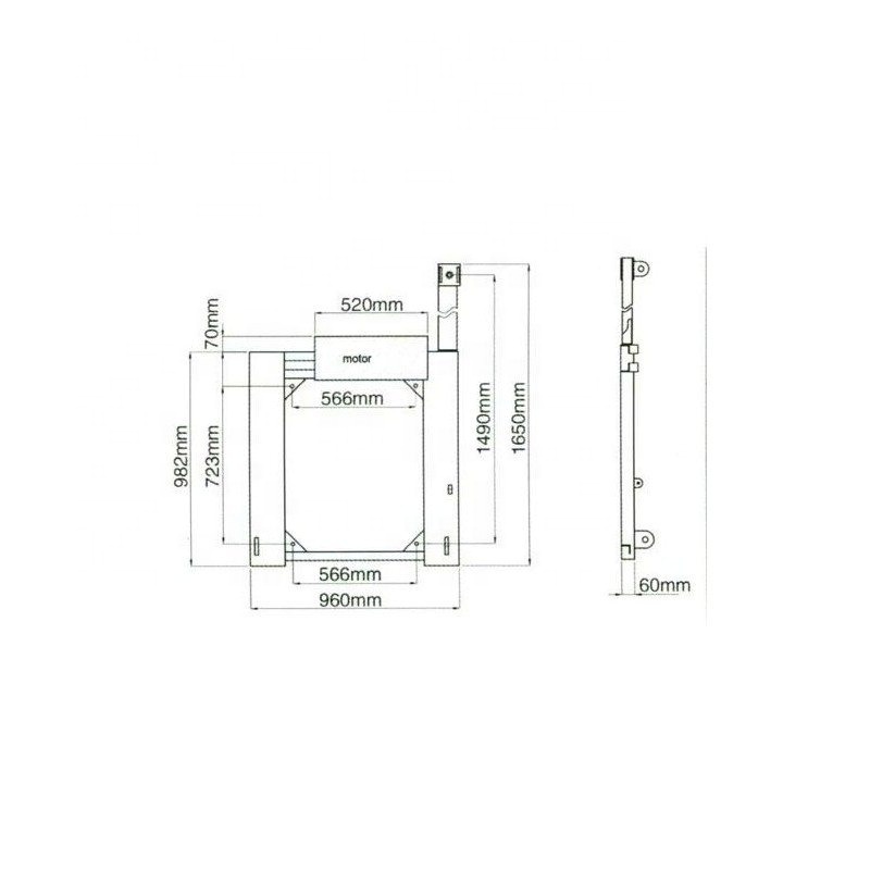 Osate Mobile 13-26'' Truck Tyre Changers Machine For Repairing Tire