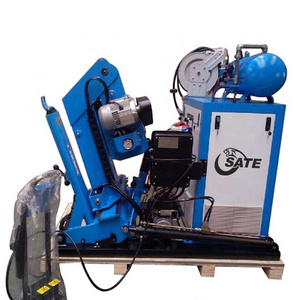 Osate Mobile 13-26'' Truck Tyre Changers Machine For Repairing Tire