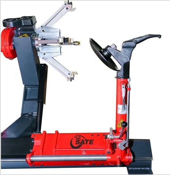 14-42'' manual truck tyre changer machine for mount and demount tire