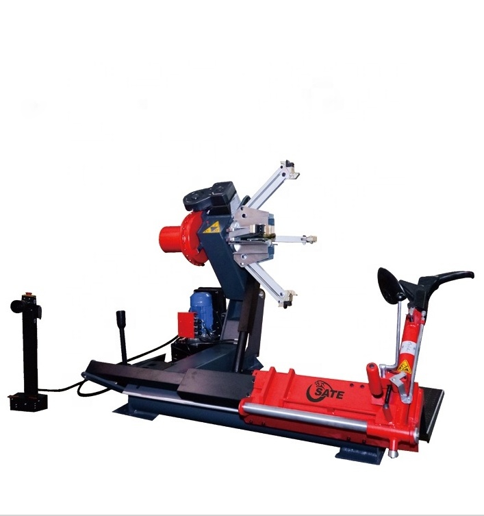 14-42'' manual truck tyre changer machine for mount and demount tire