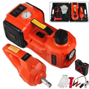 3/5 Ton Electric Hydraulic Jack with Tire Inflator Pump and Electric Wrench