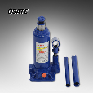 OSATE 3T CE Standard Hydraulic Bottle Jack with Safe Valve for Car Lifting