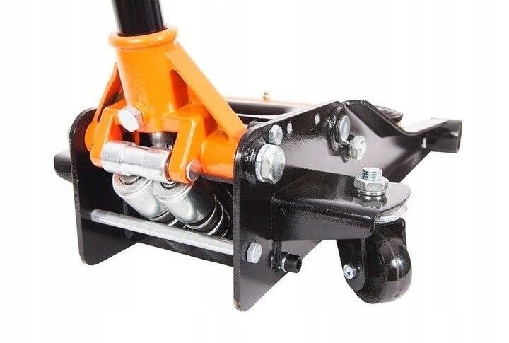 CE Standard 3 Ton Hydraulic Low Profile Car Body Floor Jack with Dual Pump