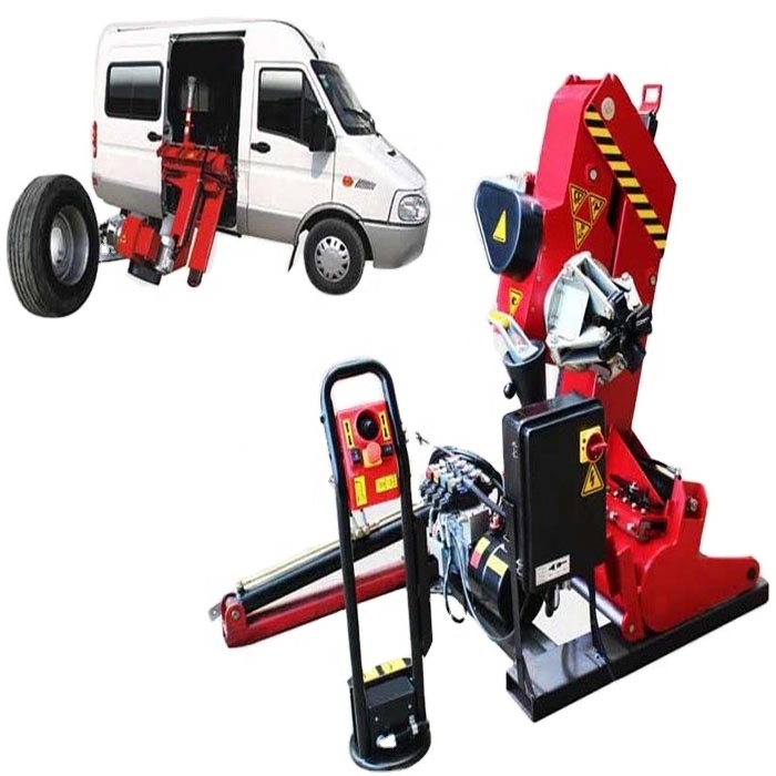 CE guaranteed Mobile Heavy duty truck tire changer with high cost performance