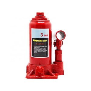 Customized Service 3 Ton Car Hydraulic Bottle Jack For Workshops