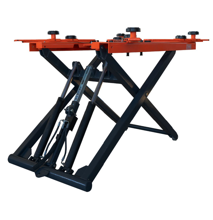 OSATE Auto Lift 2700kg Portable Hydraulic Car Scissor Lift with CE Report