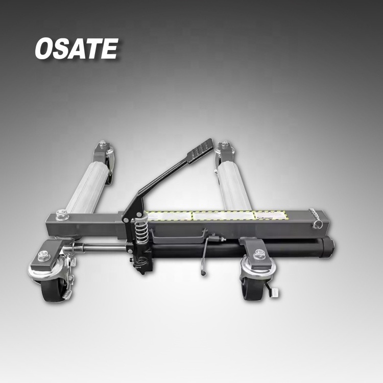 OSATE 1500LBS Go Jack Steel Sleeve Hydraulic Wheel Dolly for Car Positioning