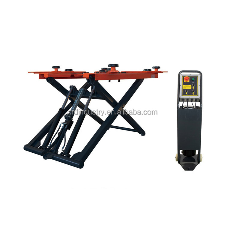 OSATE Auto Lift 2700kg Portable Hydraulic Car Scissor Lift with CE Report