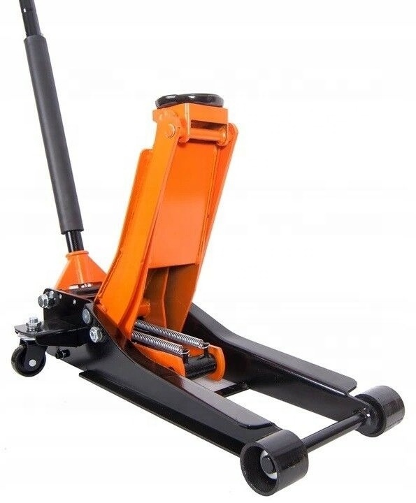 CE Standard 3 Ton Hydraulic Low Profile Car Body Floor Jack with Dual Pump