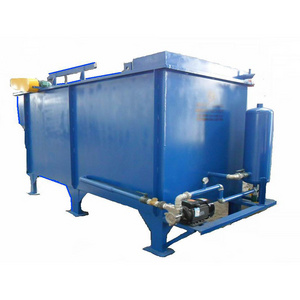 oily waste water treatment  plant skid-mounted daf clarifier dissolved air flotation