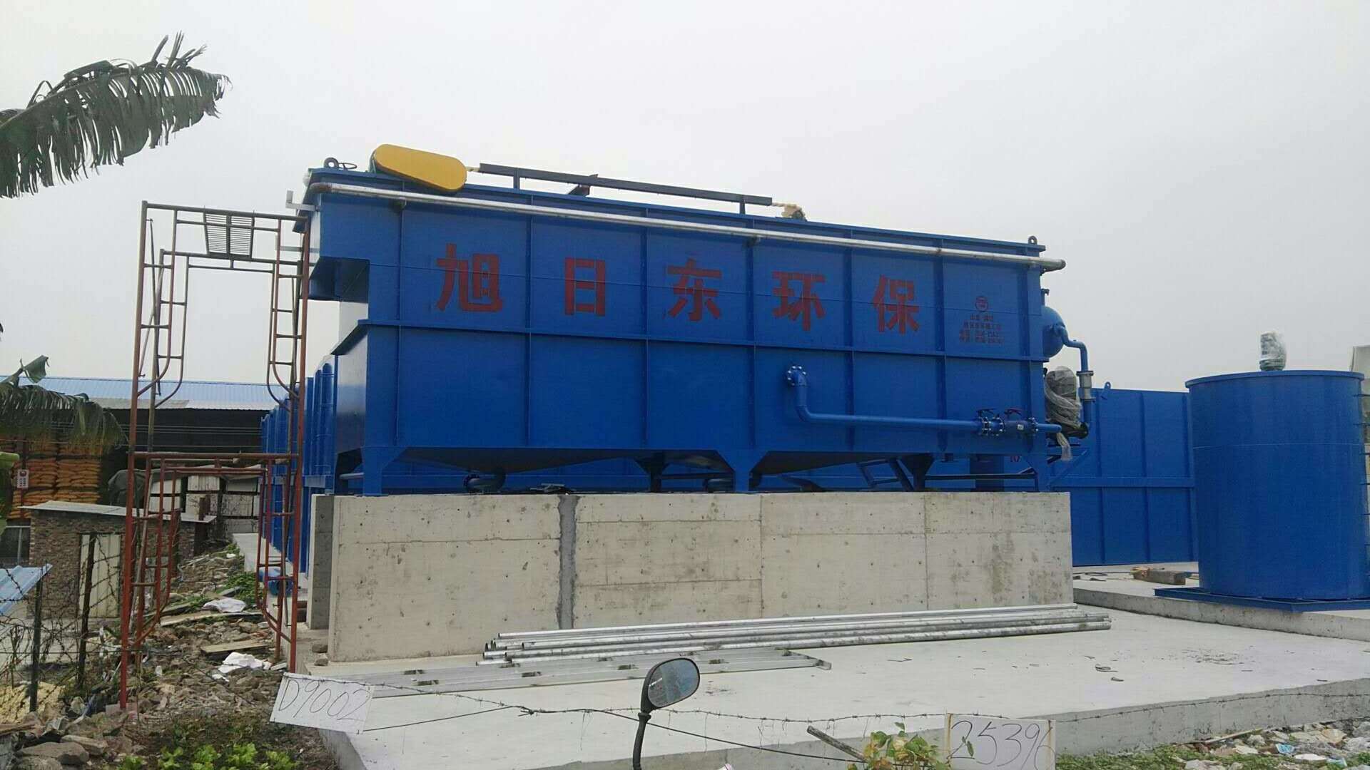 Factory Direct Supply Equipment Dissolved 30-200m3 Air Flotation Sewage Treatment Machine