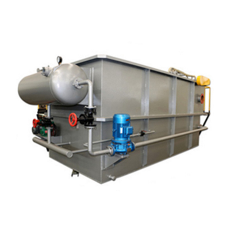 Factory Direct Supply Equipment Dissolved 30-200m3 Air Flotation Sewage Treatment Machine