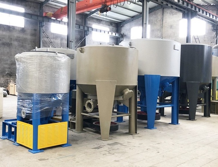 High and low medium concentration water pulper type kitchen waste pulper paper mill pulping equipment