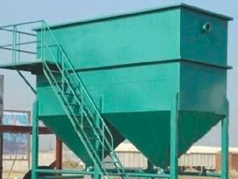 skid-mounted wastewater sewage river water treatment sedimentation water tank lamella clarifier