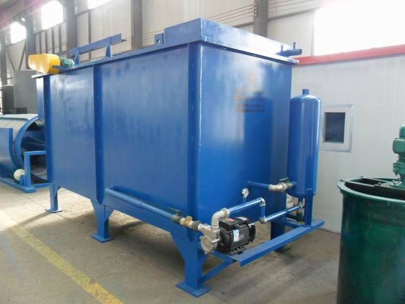 oily waste water treatment  plant skid-mounted daf clarifier dissolved air flotation