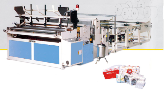 1092-3200 Toilet  tissue full automatic paper converting machine