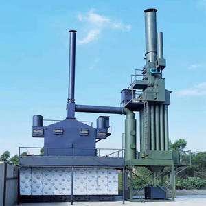 5tpd standard modular low-temperature energy saving environment domestic garbage waste incinerator