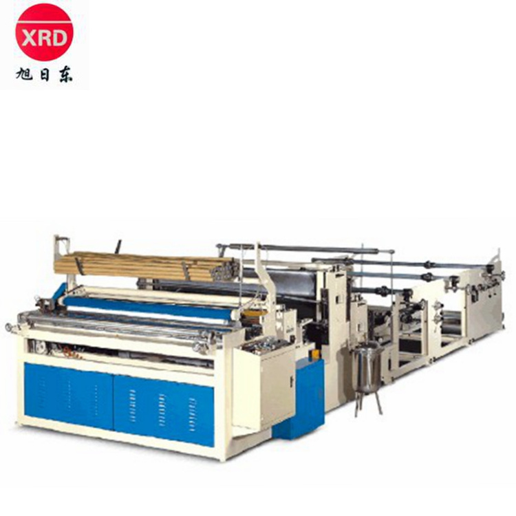 1092-3200 Toilet  tissue full automatic paper converting machine