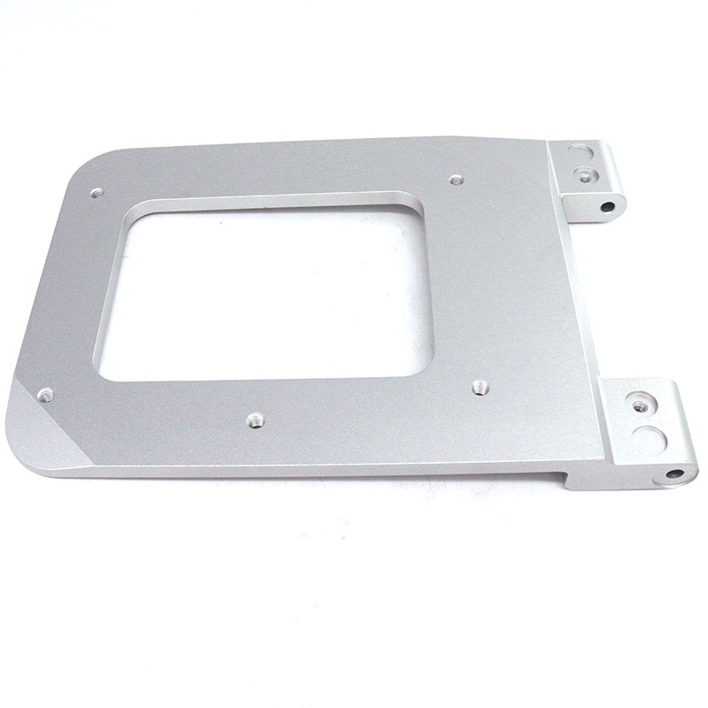 MOQ 1 piece stainless steel CNC Machining NCR Metal Deep Insert ATM Aluminum Plate ATM Parts