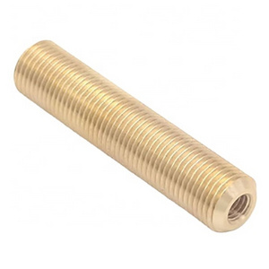 Manufacturing various types metal axle knurled shaft steel brass small parts fabrication