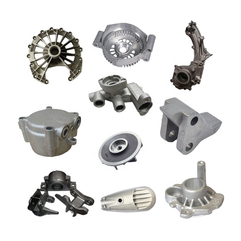 Dongguan OEM Die Casting molded precision aluminium alloy stainless steel die casting for racing shocks and dampers